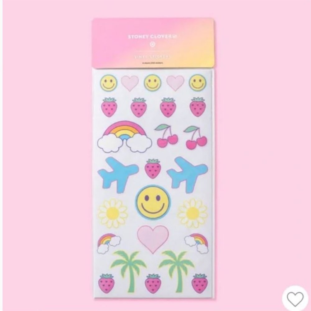 Stoney Clover Lane x Target Stickers